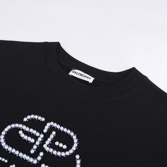 Tee Balen Kystal Pearl Black Ss2022
