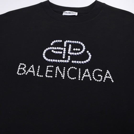 Tee Balen Kystal Pearl Black Ss2022