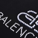 Tee Balen Kystal Pearl Black Ss2022
