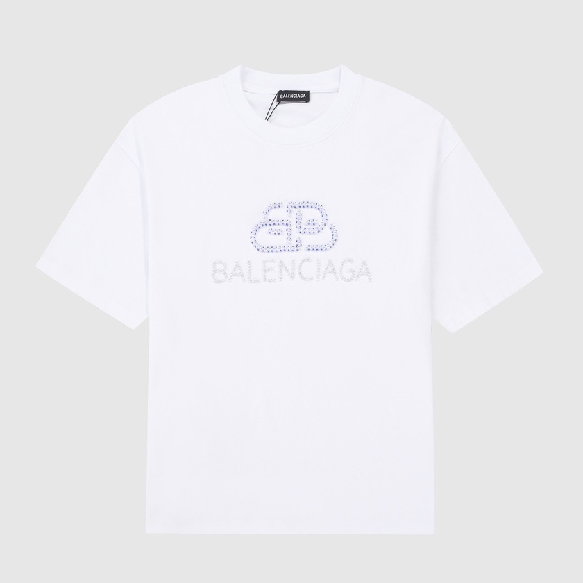 Tee Balen Kystal Pearl White Ss2022
