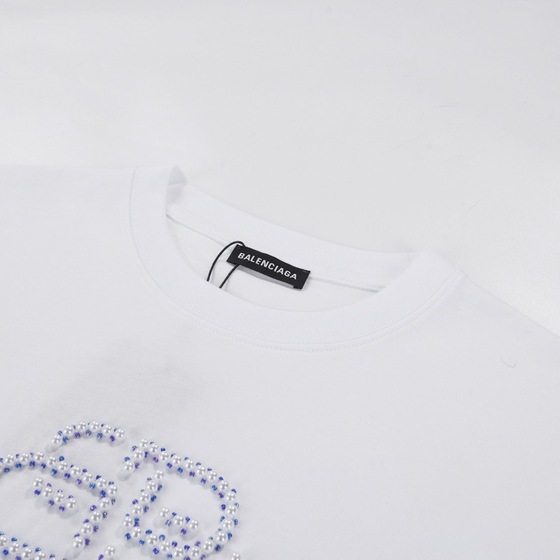 Tee Balen Kystal Pearl White Ss2022