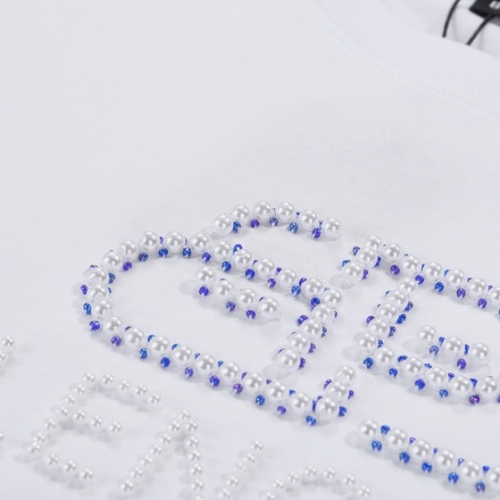 Tee Balen Kystal Pearl White Ss2022