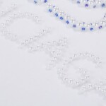 Tee Balen Kystal Pearl White Ss2022