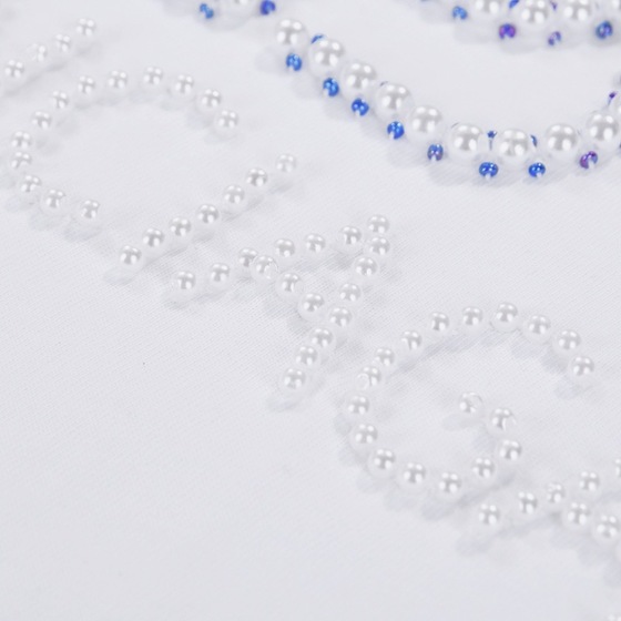 Tee Balen Kystal Pearl White Ss2022