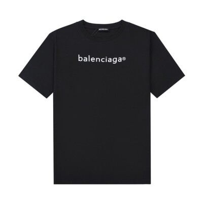 Tee Balen Letter Logo Black Ss2022