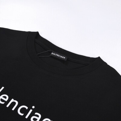Tee Balen Letter Logo Black Ss2022
