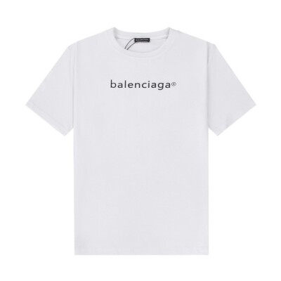 Tee Balen Letter Logo White Ss2022