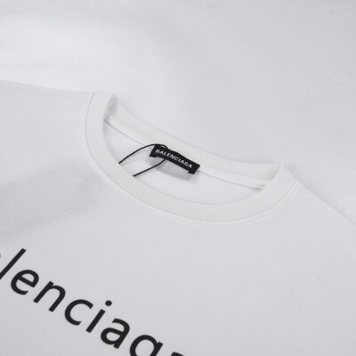 Tee Balen Letter Logo White Ss2022