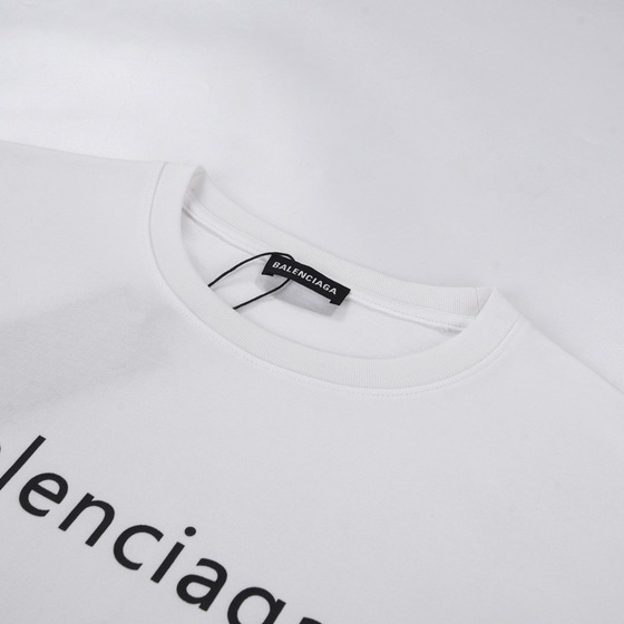 Tee Balen Letter Logo White Ss2022