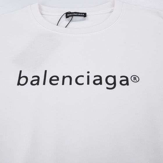 Tee Balen Letter Logo White Ss2022