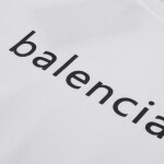 Tee Balen Letter Logo White Ss2022