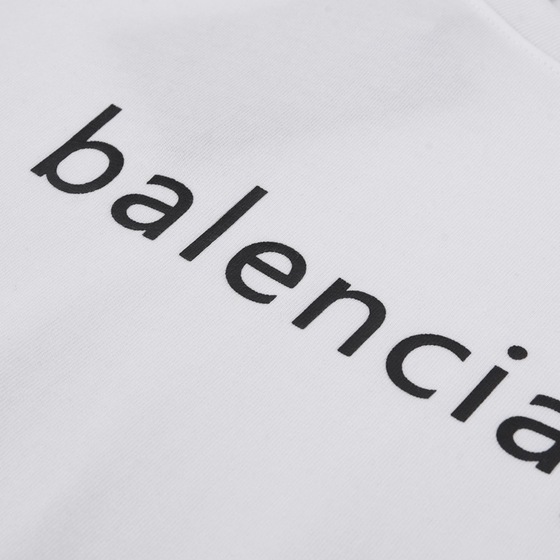 Tee Balen Letter Logo White Ss2022