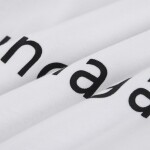 Tee Balen Letter Logo White Ss2022
