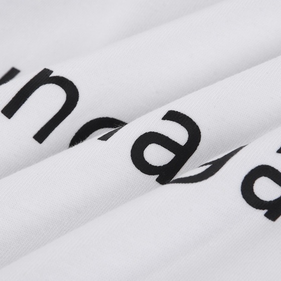 Tee Balen Letter Logo White Ss2022
