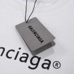 Tee Balen Letter Logo White Ss2022