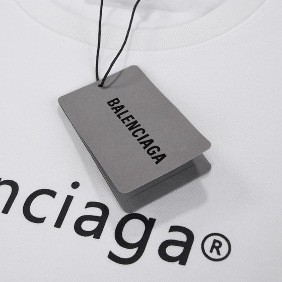 Tee Balen Letter Logo White Ss2022