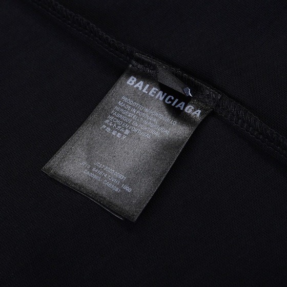 Tee Balen Logo Black Ss2022