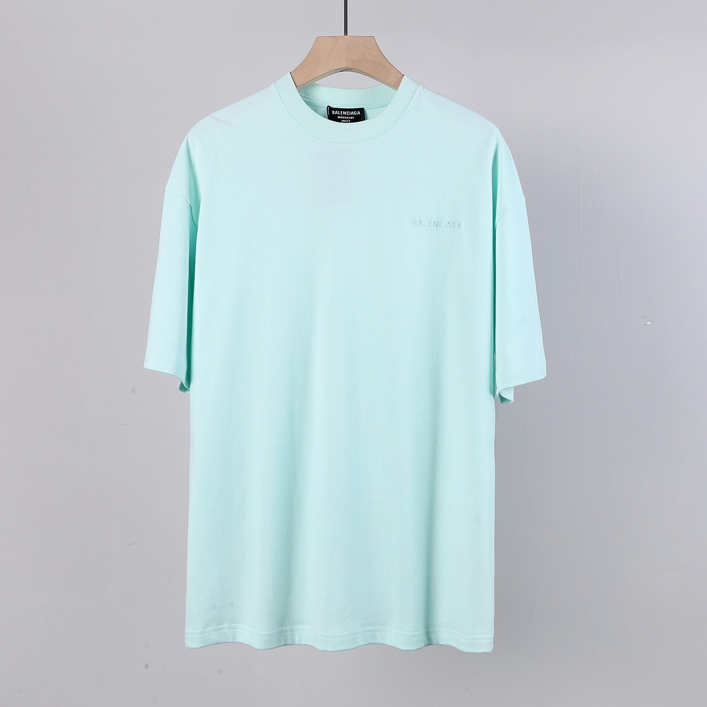 Tee Balen Logo Blue Lightly Ss2022