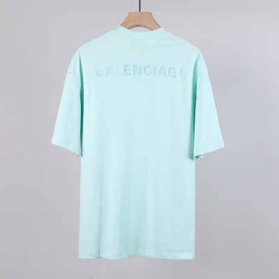 Tee Balen Logo Blue Lightly Ss2022