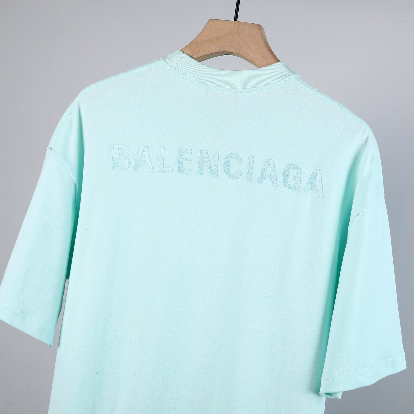 Tee Balen Logo Blue Lightly Ss2022