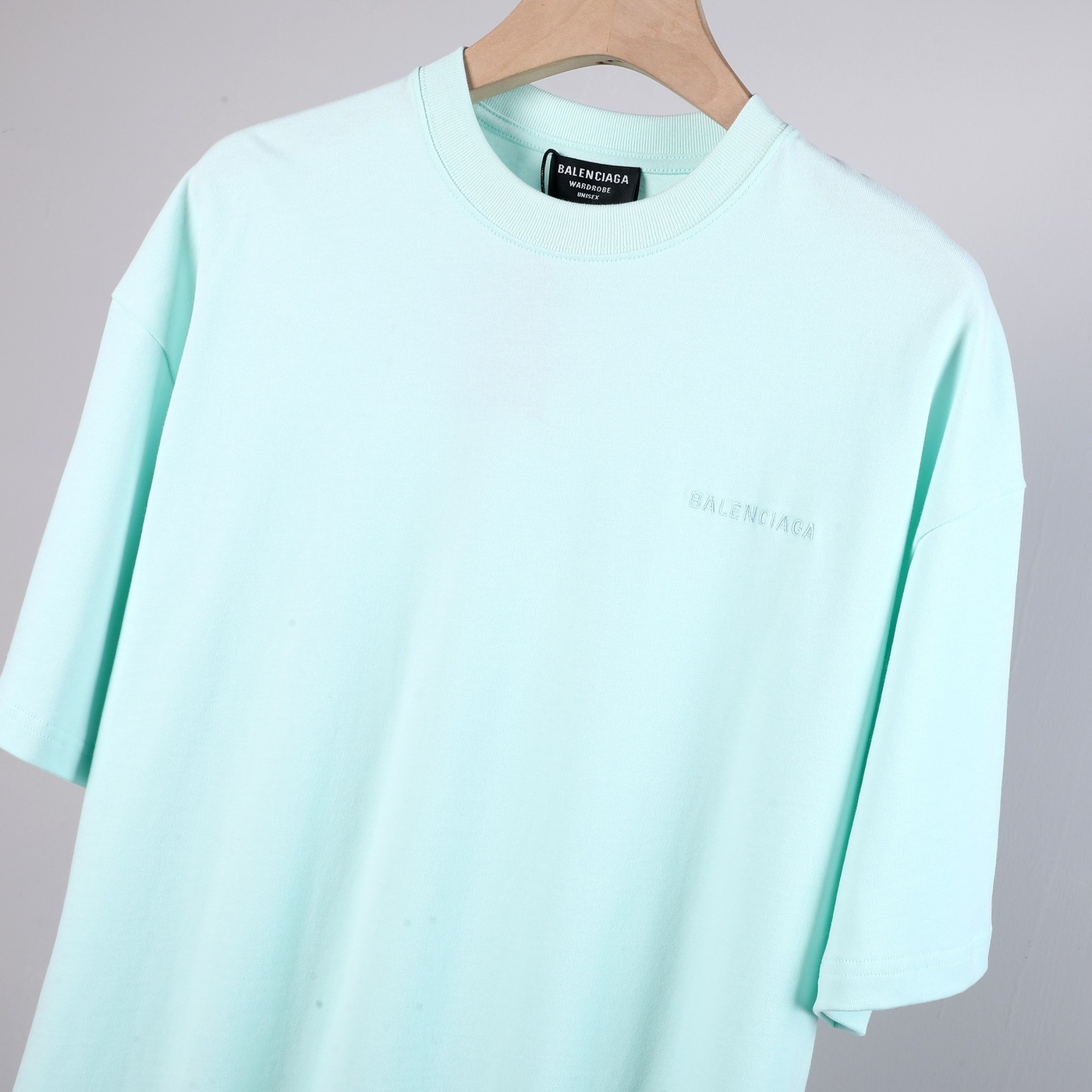 Tee Balen Logo Blue Lightly Ss2022