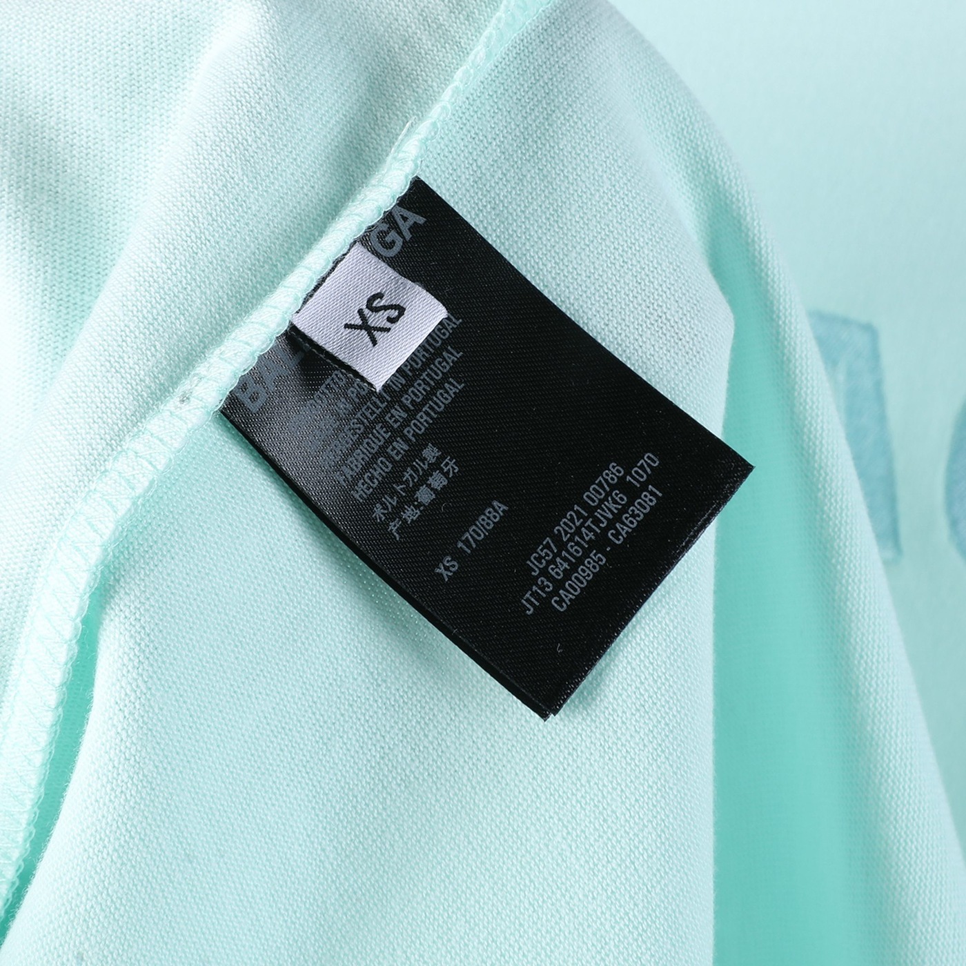 Tee Balen Logo Blue Lightly Ss2022