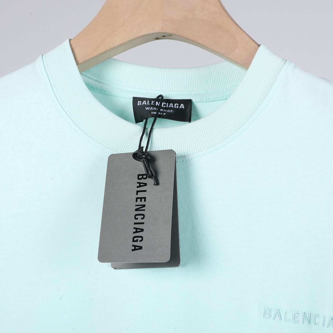 Tee Balen Logo Blue Lightly Ss2022