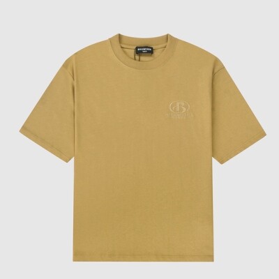 Tee Balen Logo Brown Ss2022