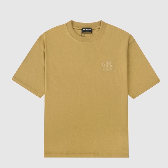 Tee Balen Logo Brown Ss2022