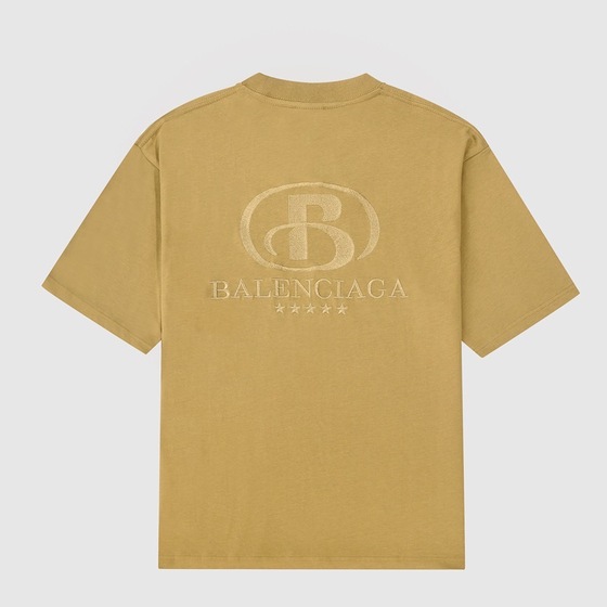 Tee Balen Logo Brown Ss2022