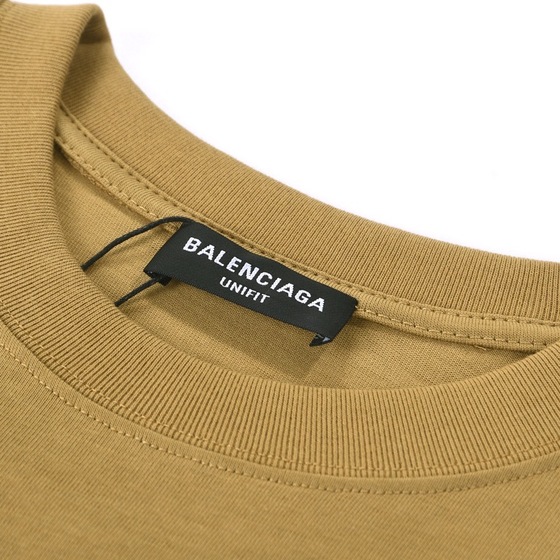 Tee Balen Logo Brown Ss2022