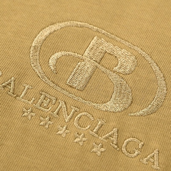 Tee Balen Logo Brown Ss2022