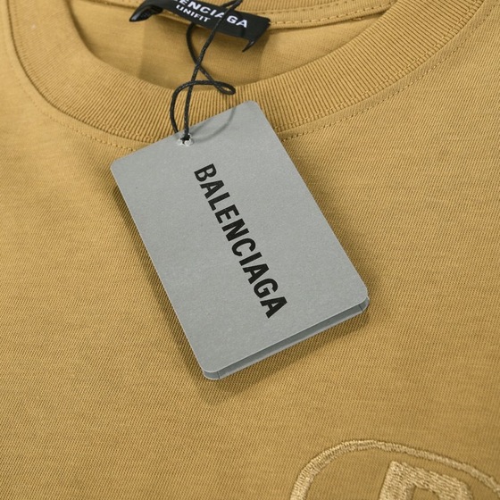 Tee Balen Logo Brown Ss2022