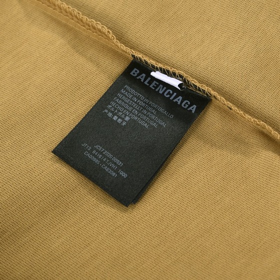 Tee Balen Logo Brown Ss2022
