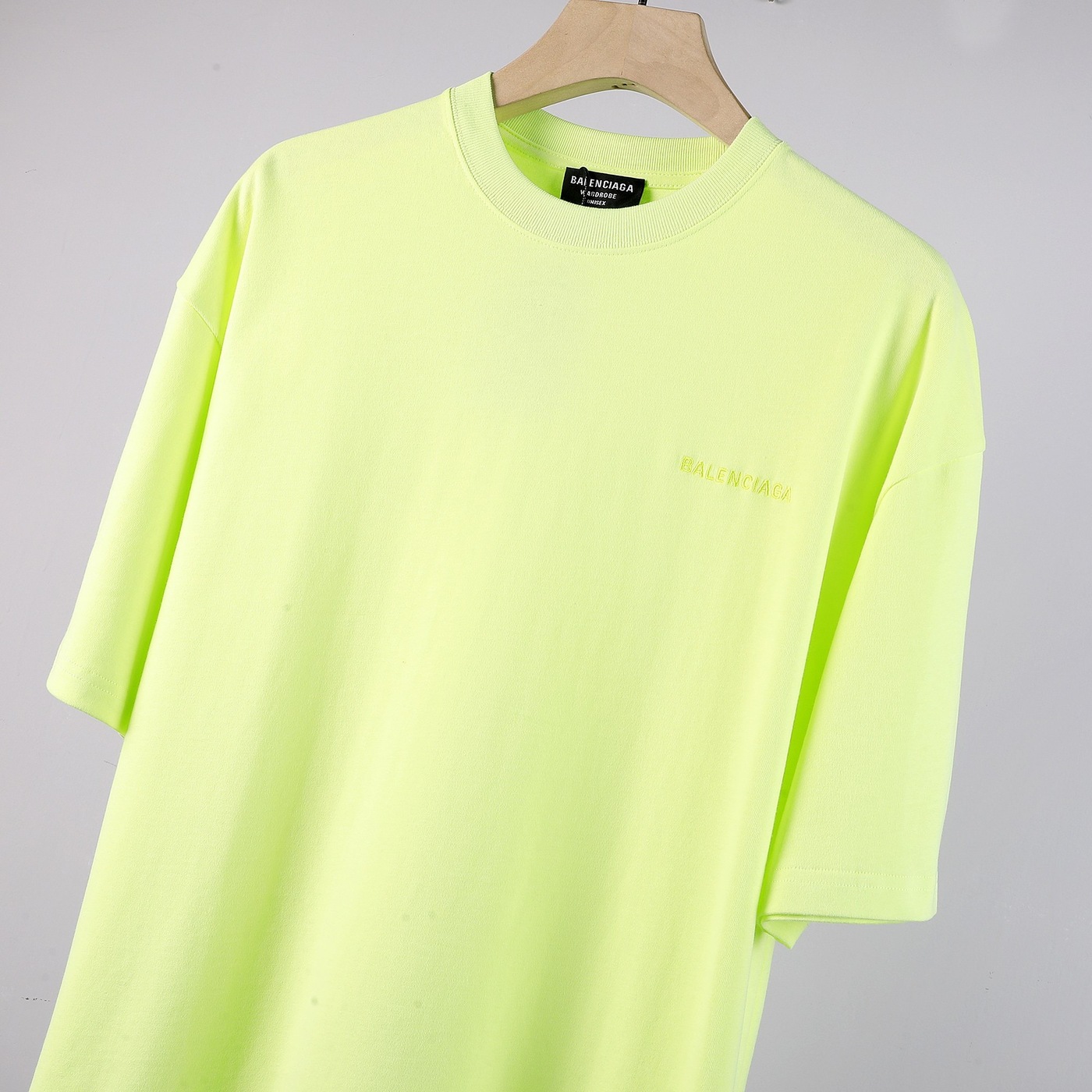Tee Balen Logo Green Lightly Ss2022