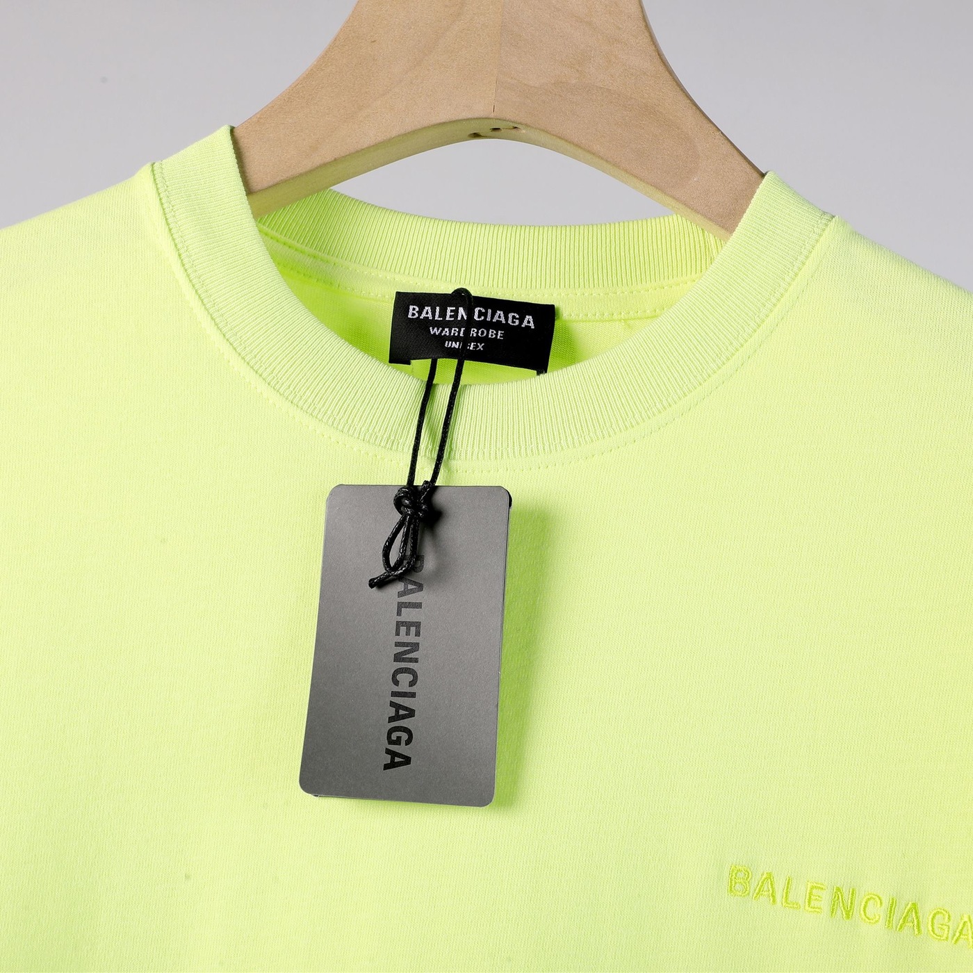 Tee Balen Logo Green Lightly Ss2022