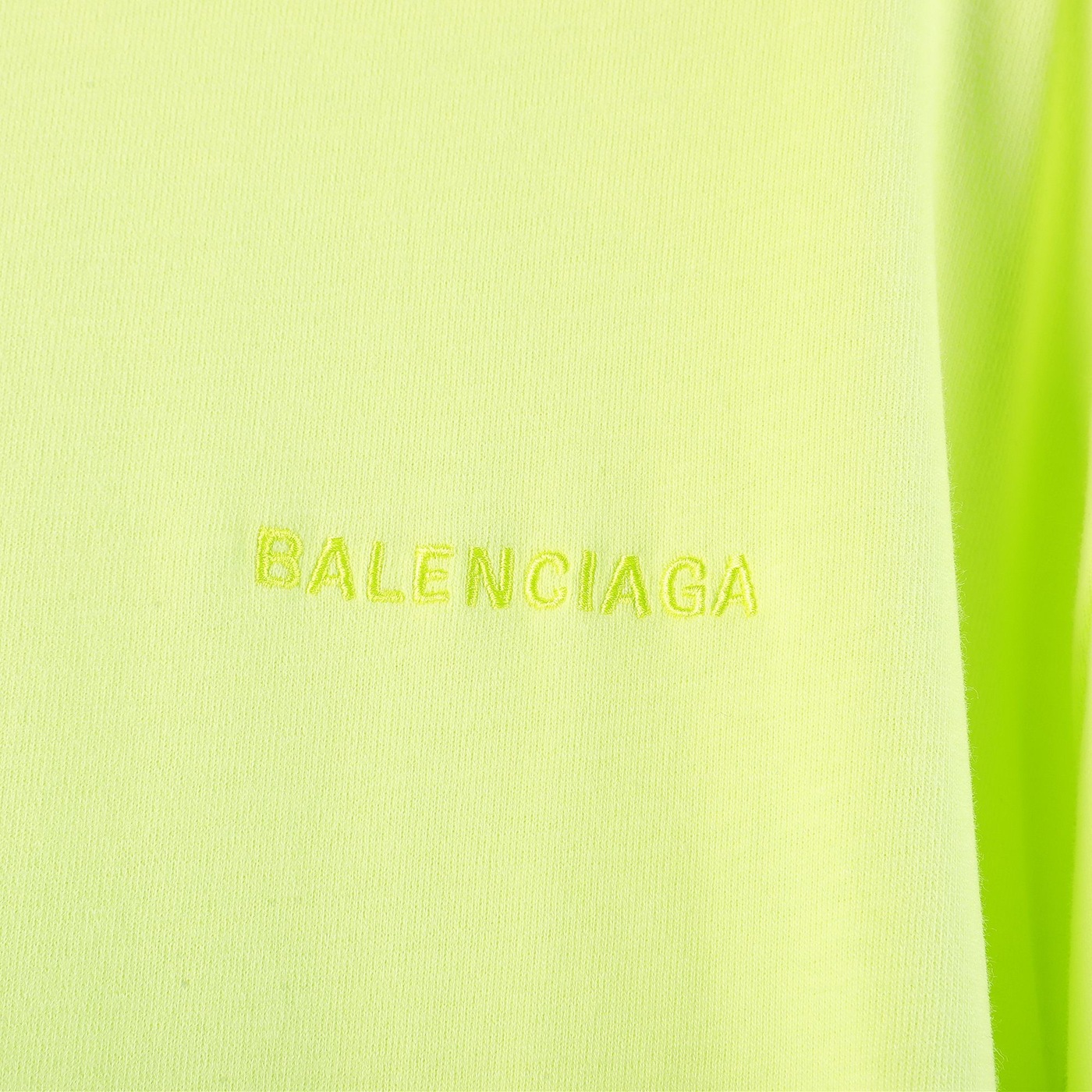 Tee Balen Logo Green Lightly Ss2022