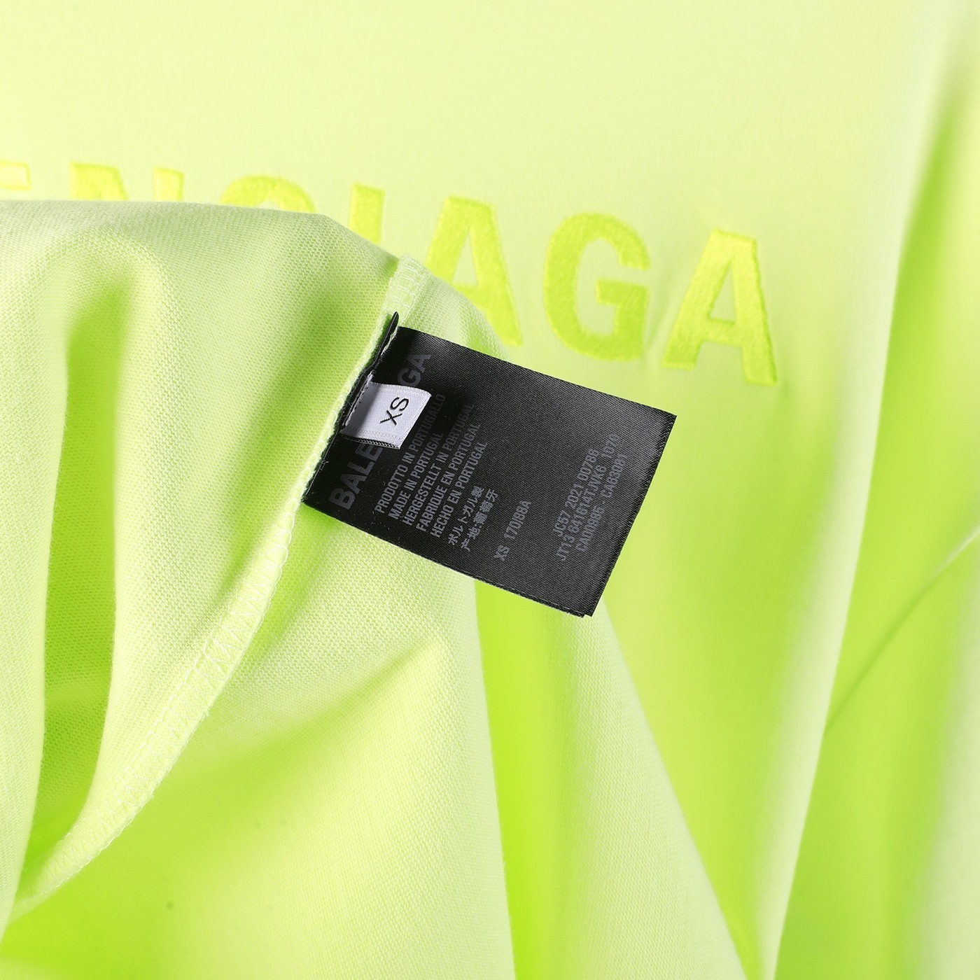 Tee Balen Logo Green Lightly Ss2022