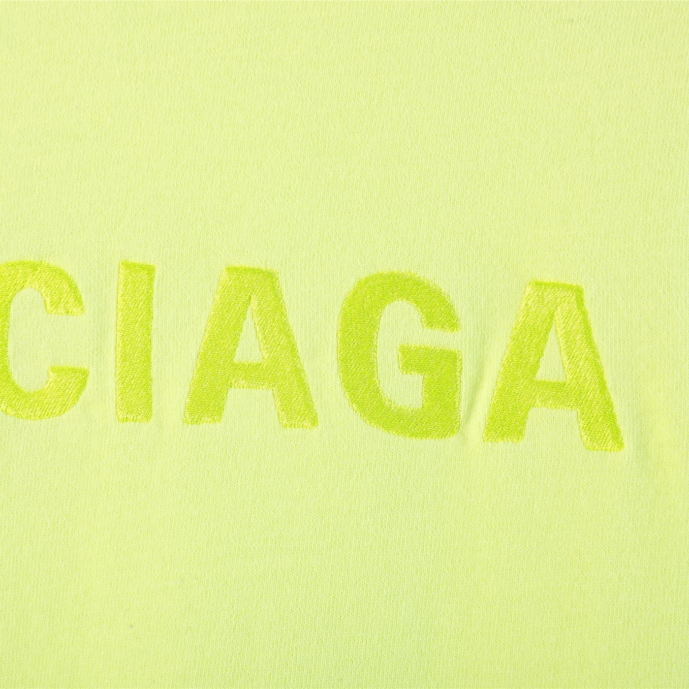 Tee Balen Logo Green Lightly Ss2022