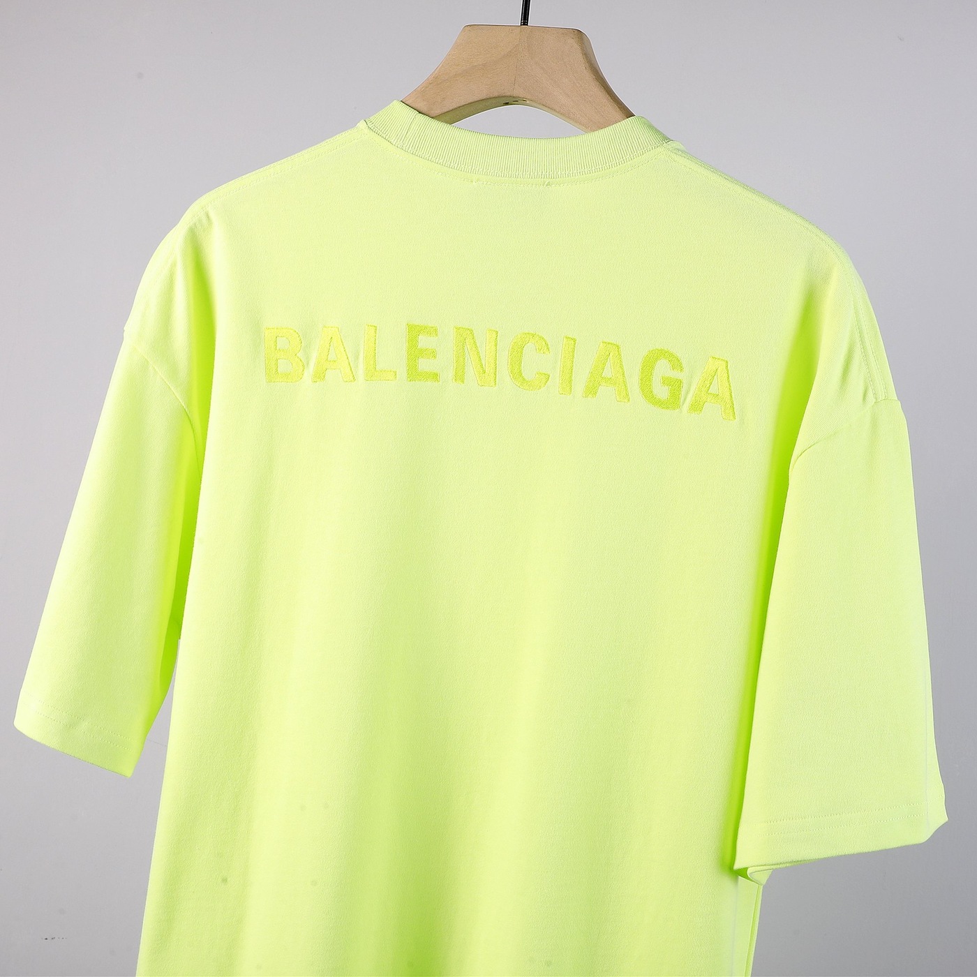 Tee Balen Logo Green Lightly Ss2022