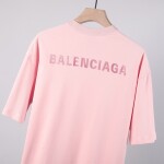 Tee Balen Logo Pink Pastel Ss2022