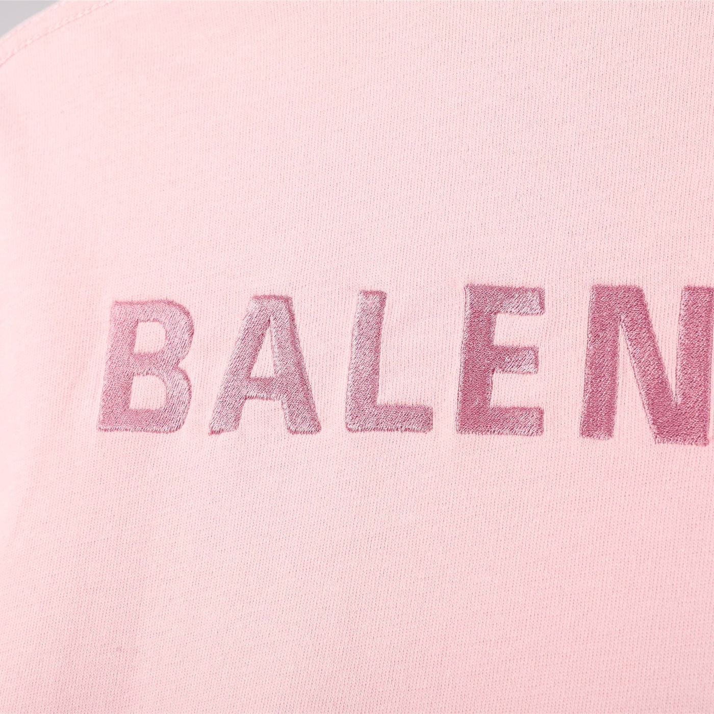 Tee Balen Logo Pink Pastel Ss2022