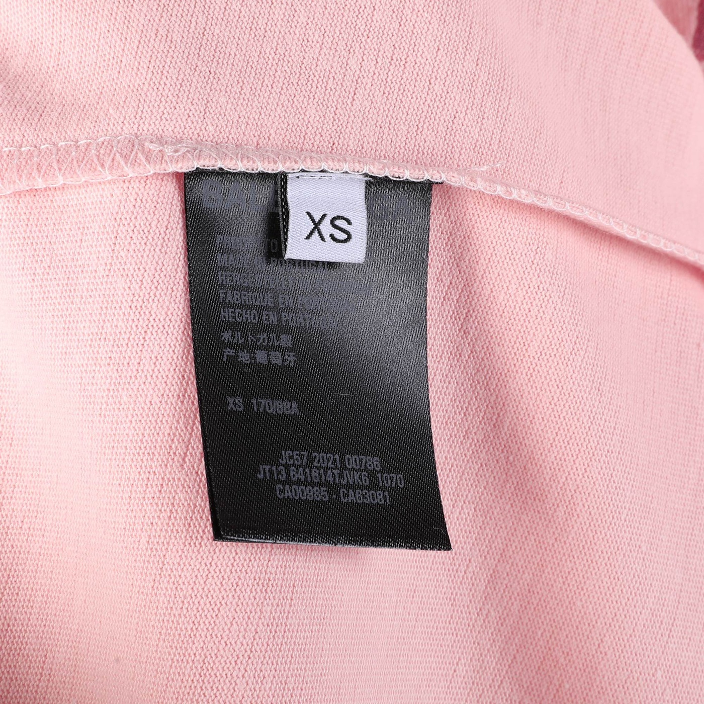 Tee Balen Logo Pink Pastel Ss2022