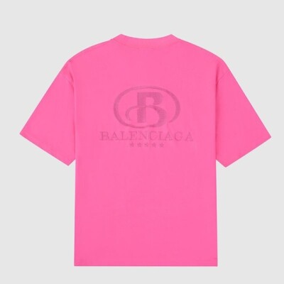 Tee Balen Logo Pink Ss2022
