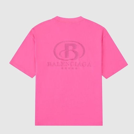 Tee Balen Logo Pink Ss2022