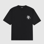Tee Balen Logo Print Black Ss2022