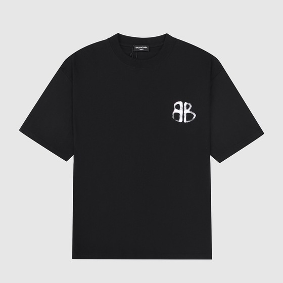 Tee Balen Logo Print Black Ss2022