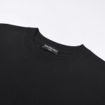 Tee Balen Logo Print Black Ss2022