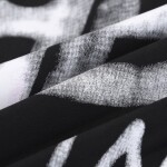 Tee Balen Logo Print Black Ss2022