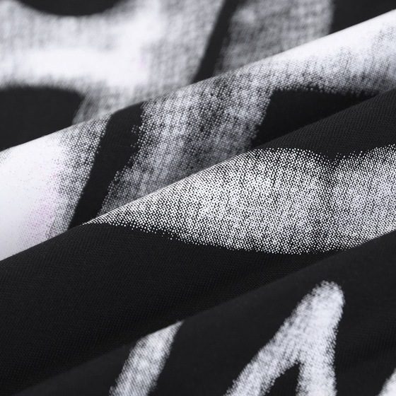 Tee Balen Logo Print Black Ss2022
